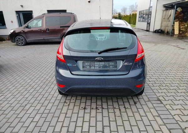 Ford Fiesta cena 16900 przebieg: 150000, rok produkcji 2011 z Opalenica małe 46